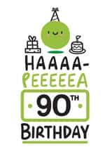 Haaaa-Peeeeea 90th Birthday created by Conor Rawson