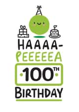 Haaaa-Peeeeea 100th Birthday created by Conor Rawson