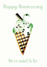 Ice cream anniversary card created by TillyViktor