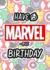 Marvel Birthday created by Eve Designs