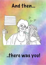 Pride Love, Perfect Match Card created by Jax B Designs