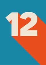 Bright and Bold Children's Birthday card created by Amy Munro