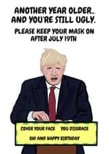 Funny Birthday Card created by artbyarazig