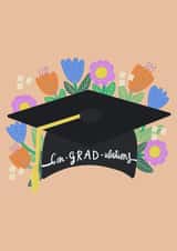 Con-GRAD-ulations graduation card created by Rachel Singh