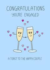Congratulations! You're engaged! created by Schnauzer Scribbles