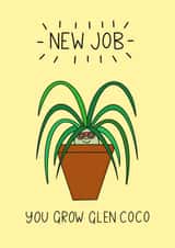 Congratulations on your new job! created by Schnauzer Scribbles