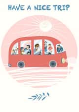 Have a nice  trip  created by Ksenia Samsonova