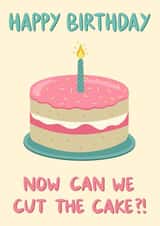 Birthday Cake Card created by Jess Quinn