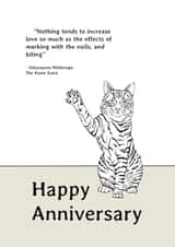 Happy Anniversary from The Kama Sutra created by Watership Illustrated