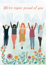 Super Proud of you  created by Heather Rose Designs