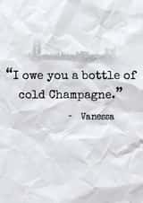 In The Heights Champagne created by mAddiE aNd Lex