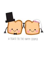 A toast! created by Hannah Hale