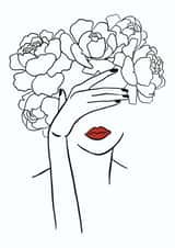 Bloom with grace Card created by Juliana Dabague