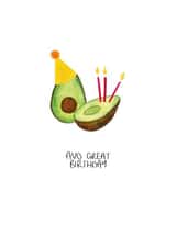 Avo Great Birthday created by Jemma Leigh Conway