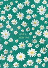 Pretty Birthday Card - Flowers - For Her created by Jemma Leigh Conway