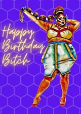 Happy Birthday Bitch created by 1ofDeansDoodles