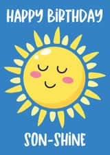 For a Son that is a Ray of Son-Shine created by Creationery