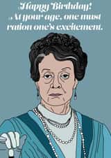 Downton Abbey Birthday created by Cards By Emily