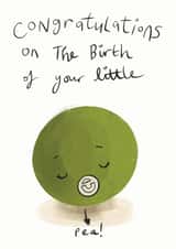 New Baby... Pea! created by Chocolate Frog