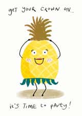 Pineapple Birthday Dance created by Chocolate Frog