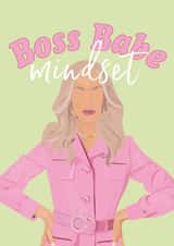 Boss Babe Congratulations Card created by Lauren Sheridan