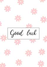 Good Luck created by Amy Cole