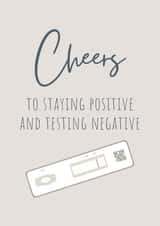 Stay Positive, Negative CV test created by Joyful