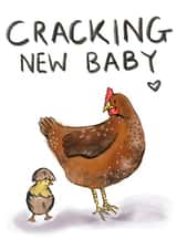 Cracking New Baby created by AvyTabby Designs