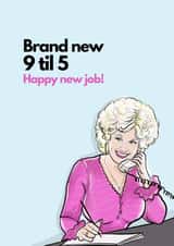 New job 9 til 5 created by Boy Oh Boy Designs