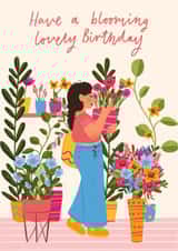 Blooming Lovely Birthday created by Flourish Paperworks