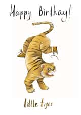 Little Birthday Tiger created by Liza Burlutskaya