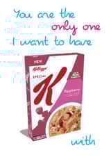 Special K Love Island Card created by Memetallica