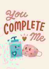 You Complete Me created by Sonia Yim