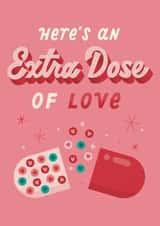 Here's an Extra Dose of Love created by Sonia Yim