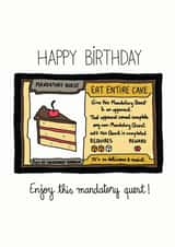 Board Game D&D Waterdeep Birthday Card created by FROGGIE & ROSBIF