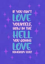 RuPaul, Drag Race Self-Love Card created by Drag Apparel