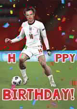 Jack Grealish Happy Birthday Calves created by Yeh Boi