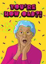 You're How Old?! created by Embers and Ink