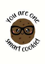 Smart Cookie Congratulations Card created by Kayk Party