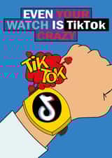 TikTok Crazy Card created by LDN Prints