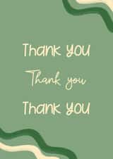 Thank you Card created by Authentically Unique