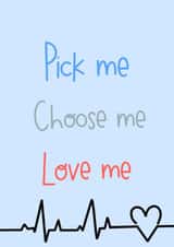 Grey's Anatomy card created by Authentically Unique