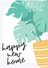 Cheese plant, house warming gift created by MillennialprintsCo