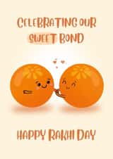 Sweet Raksha Bandhan Card  created by Paper Wishes Co