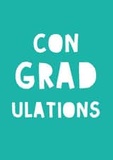 Con-GRAD-ulations created by I Made A Card