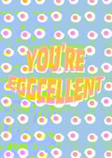 Well Done, You're Eggcellent Card created by Starkey  & Co