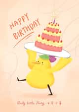 Daily Little Things Appreciation Birthday Card created by Pin Shuan Chen