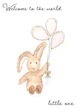 Welcome to the World Little One created by Arty Bee Designs