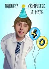 Thirties? Completed it Mate  created by Poppy & Mabel 