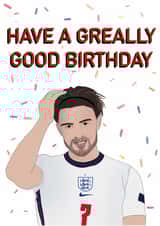 Have a greally good birthday  created by The little northerner 